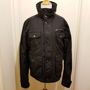 Mens Zara Military Winter Coat
